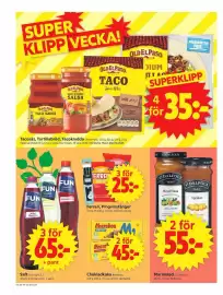 ICA Supermarket reklamblad vecka 26 Sida 4