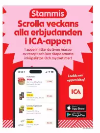 ICA Supermarket reklamblad vecka 26 Sida 7