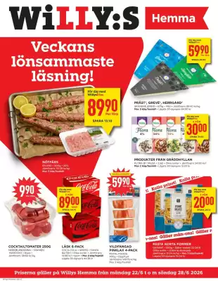 Willys Hemma (giltig till och med 28-06)