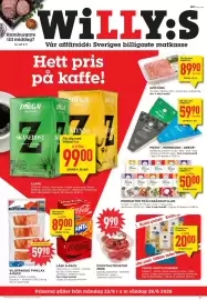 Willys reklamblad vecka 26 Sida 1