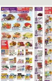 Giant Food weekly ad week 25 Page 1