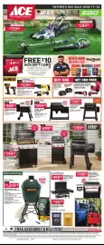 Ace Hardware flyer Page 1