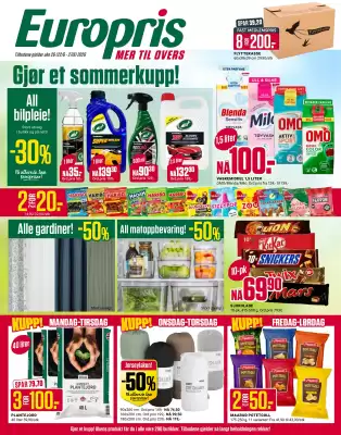 Europris (gyldig til 27-06)