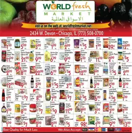 World Fresh Market weekly ad Page 1