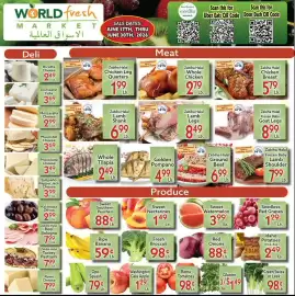 World Fresh Market weekly ad Page 2