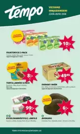 Tempo reklamblad vecka 26 Sida 1