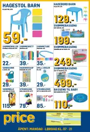 Price Lagerbutikk kundeavis Side 2