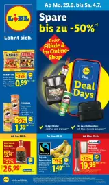 Lidl Prospekt Seite 1