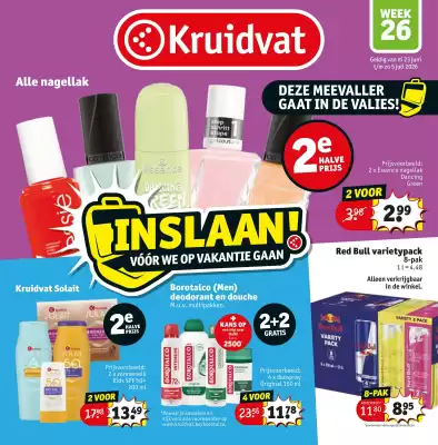Kruidvat folder (geldig t/m 5-07)