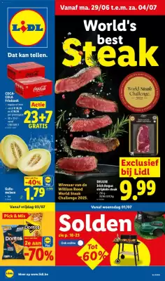 Lidl folder
