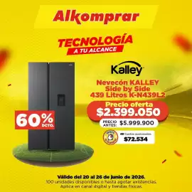 Catálogo Alkomprar semana 25 Página 1
