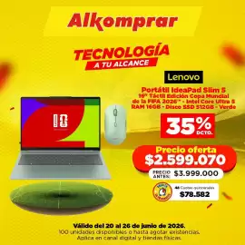 Catálogo Alkomprar semana 25 Página 6