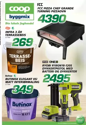 Coop Byggmix kundeavis (gyldig til 5-07)