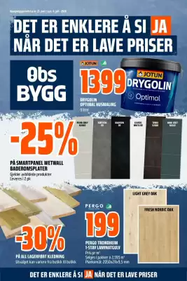 Obs Bygg (gyldig til 4-07)