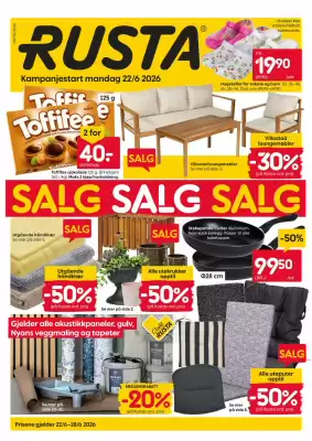 Rusta (gyldig til 29-06)