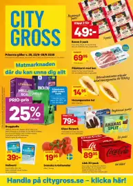 City Gross reklamblad Sida 1