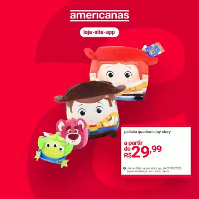 Lojas Americanas (válido até 30-06)