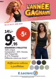 Catalogue E.Leclerc page 8