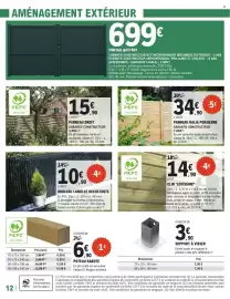 Catalogue E.Leclerc Brico page 12