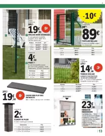 Catalogue E.Leclerc Brico page 13