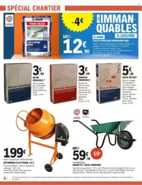 Catalogue E.Leclerc Brico page 4