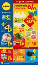 Volantino Lidl settimana 26 Pagina 1