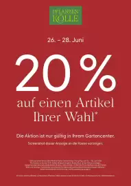 Pflanzen Kölle Prospekt Seite 1