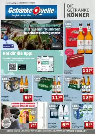 Getränke Quelle Prospekt Seite 1
