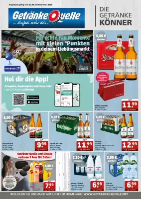 Getränke Quelle (gültig bis 4-07)