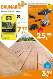 Globus Baumarkt Prospekt woche 26 Seite 1