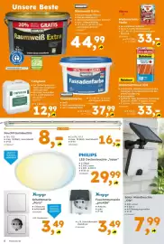 Globus Baumarkt Prospekt woche 26 Seite 8