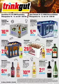 Trinkgut Prospekt Seite 1