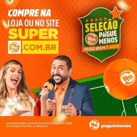 Catálogo Supermercados Pague Menos Página 6