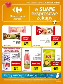 Carrefour Express gazetka tydzień 26 Strona 2