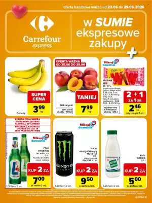 Carrefour Express gazetka (ważność do 29-06)
