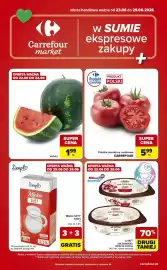 Carrefour Market gazetka tydzień 26 Strona 1