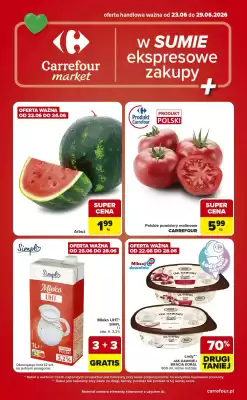 Carrefour Market gazetka (ważność do 29-06)