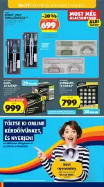 ALDI akciós újság hét 26 Oldal 54