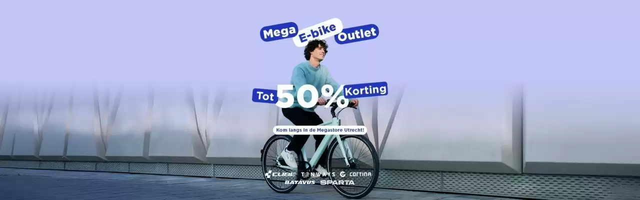 Fietsenwinkel (geldig t/m 21-06)