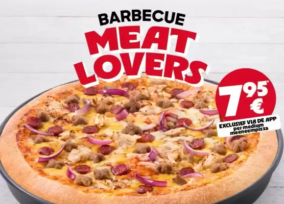 Pizza Hut (geldig t/m 26-06)