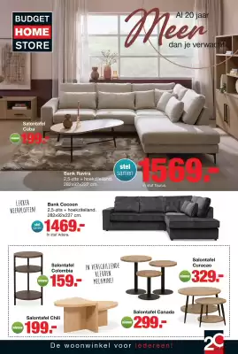 Budget Home Store (geldig t/m 27-06)