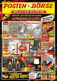 Posten Börse Prospekt woche 25 Seite 1