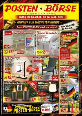 Posten Börse (gültig bis 27-06)