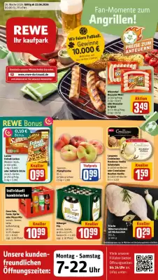 REWE Kaufpark Prospekt (gültig bis 28-06)