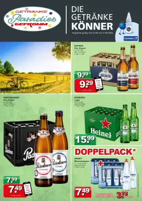 Getränkeparadies Gefromm (gültig bis 27-06)