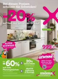 Mömax Prospekt woche 26 Seite 1