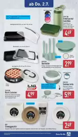 Aldi Nord Prospekt woche 27 Seite 25