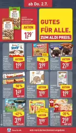 Aldi Nord Prospekt woche 27 Seite 34
