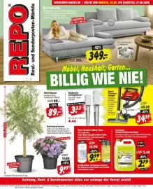 Repo Markt Prospekt woche 26 Seite 1