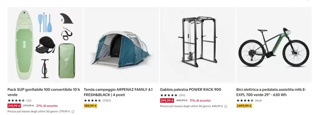 Decathlon (valido fino al 27-06)